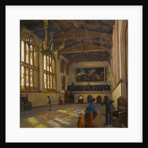 Interior of St. Mary's Hall, Coventry, 1873 by Henry Carter