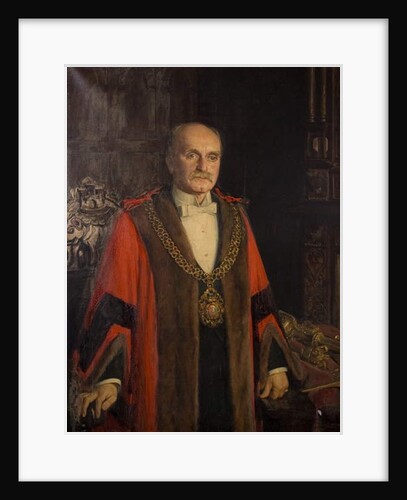 Alderman Siegfried Bettmann, Mayor 19141915, 1914 by Charles Daniel Ward