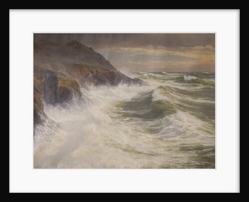 Bolt Head, South Devon, 1891 by Walter Shaw