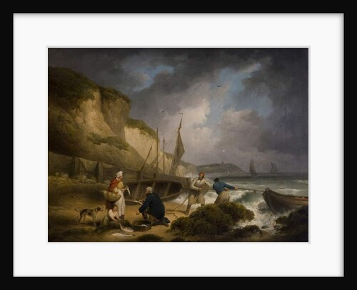 Selling Fish, c.1799 by George Morland