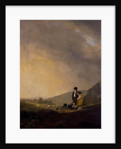 Cow Boys, 1807 by Augustus Wall Callcott