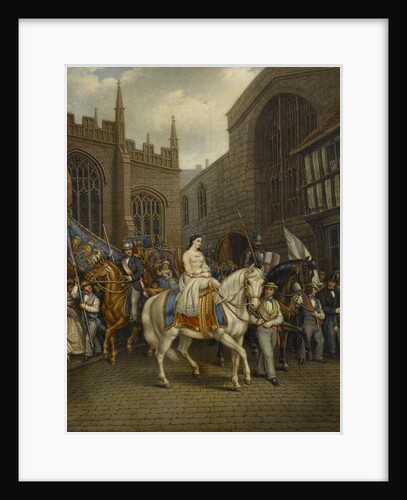 Lady Godiva Procession, Coventry, 1867 by David Gee