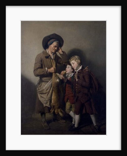 The Porter and the Hare, c.1768 by Johann Zoffany