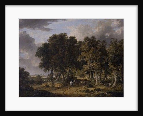 A View in the New Forest, mid-19th century by James Stark