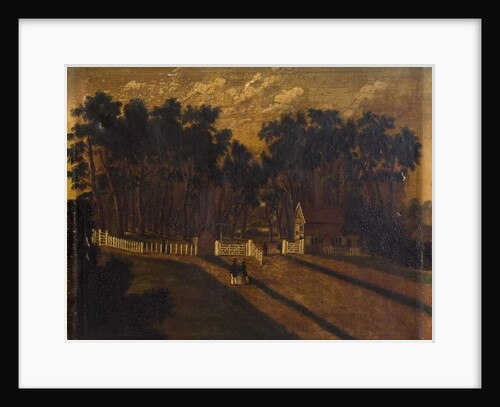 Tollgate, near Memorial Park, Coventry, 1855 by Thomas Hough