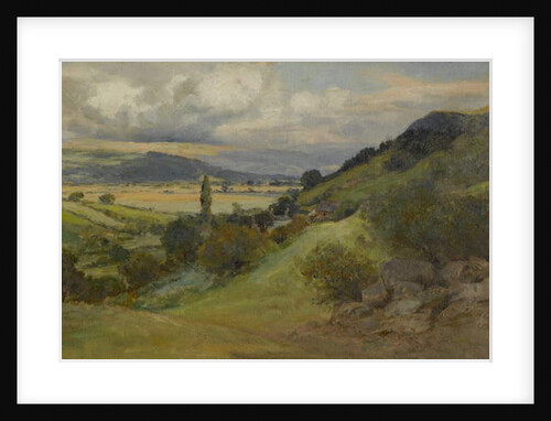 Tal-y-Bach, Conway Valley, early 20th century by Josiah Clinton Jones