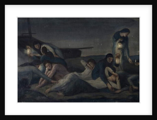 The Wise and Foolish Virgins, c.1920 by Julia Wedgewood