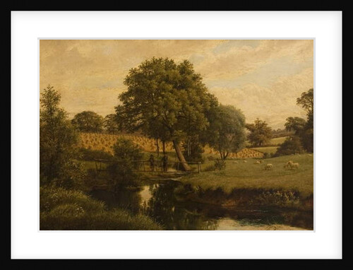 Finham Brook near Coventry, 1888 by John Anderson