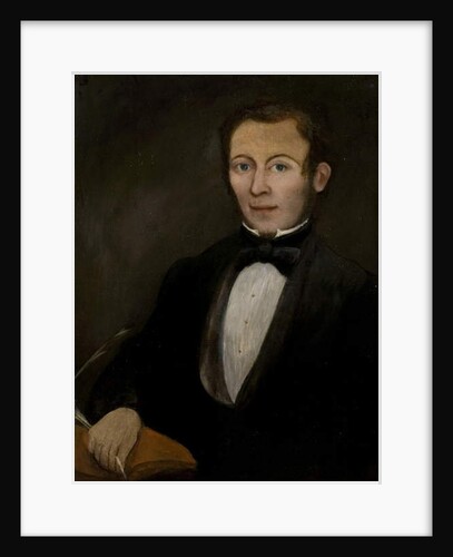 Self Portrait, 1855-69 by William Frederick Taunton