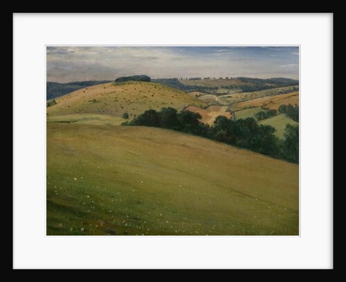 Summer in the Downs, 1946 by Christopher Richard Wynne Nevinson