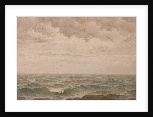 Seascape, early 20th century by John Anderson