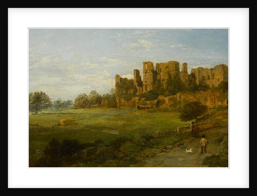 June Morning, Kenilworth Castle, 1865 by Edward Price