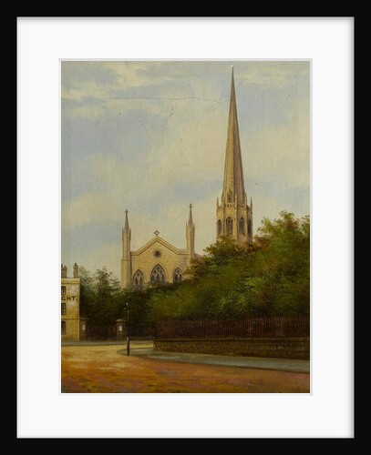 Christ Church, Coventry, mid-19th-early 20th century by Annie Laurie Gilbert