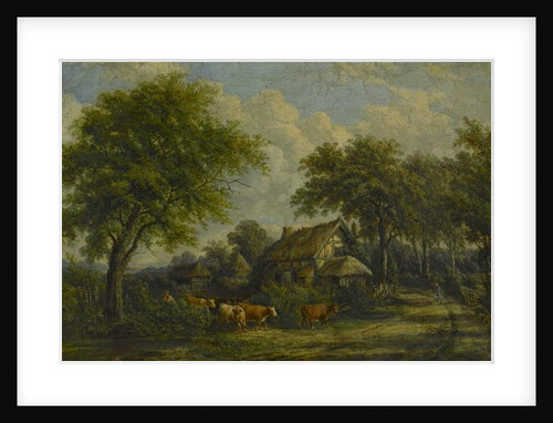 Near Berkswell, c.1850 by English School