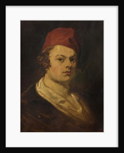 Portrait of an Unknown Man in a Red Cap, 1851 by William Thomas Roden