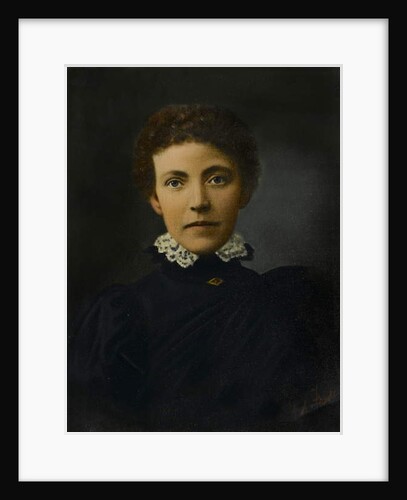 Elizabeth Lines, wife of Frederick Lines, Coventry Watchmaker, late 19th century by H. S. Fredericks