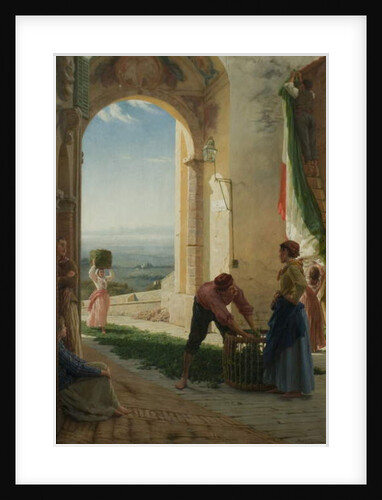 For the Coming Event, 1897 by Frank William Warwick Topham