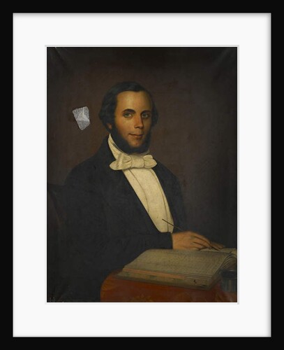 Dr William Bate Junior, 1854 by Matthew Popham