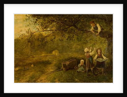 Picking Apples, late 19th century by James Crawford Thom