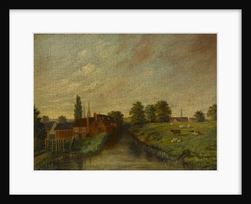 Naul's Mill, Coventry, 1878 by William Earp Reeve