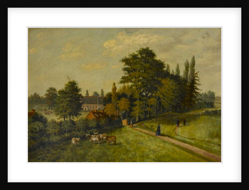 St. Nicholas Church, Radford, Coventry, 1878 by William Earp Reeve