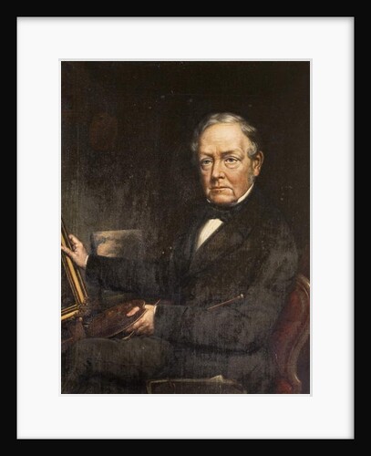 Self Portrait, c.1868 by David Gee
