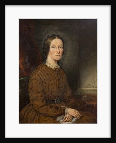 The Painter's Wife Harriet, c.1868 by David Gee