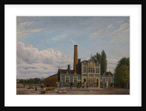 Coventry Public Baths, 1873 by William Earp Reeve