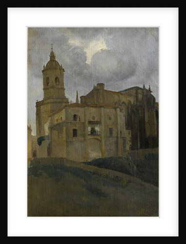 Italian Hill Town, 1908-1910 by Roger Eliot Fry