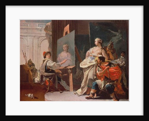 Alexander and Campaspe in the Studio of Apelles by Giovanni Battista Tiepolo