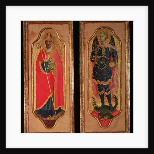 St. Nicholas of Bari and St. Michael, c.1423 by Fra Angelico