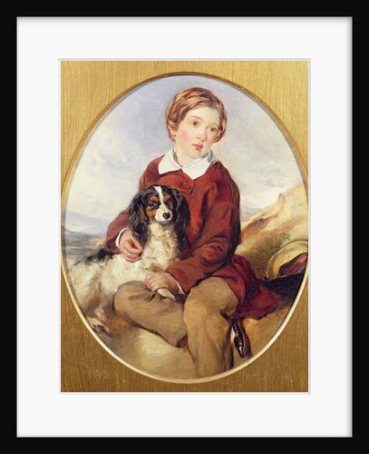 The Artist's Son Walter by Thomas Crane