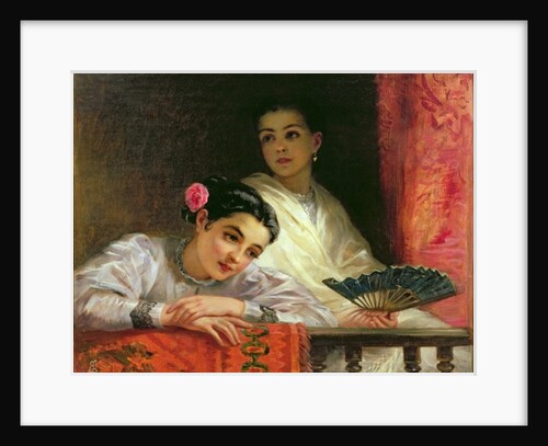 The Balcony, 1875 by Edwin Longsden Long