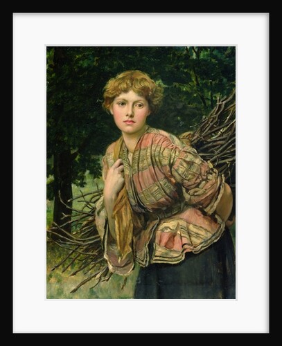 The Gamekeeper's Daughter, 1875 by Valentine Cameron Prinsep