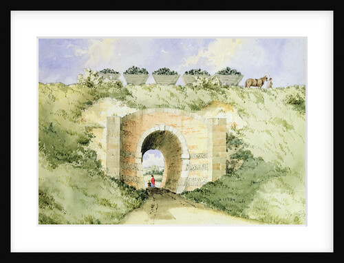 The Grand Surrey Iron Railway by George Buchanan Wollaston