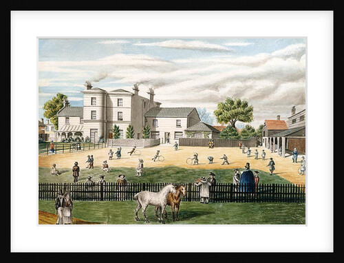 Fairfield House School and Playground by English School