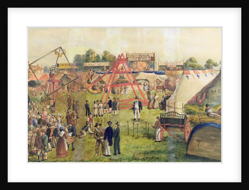 Croydon Fair, 1833 by George Hawkins