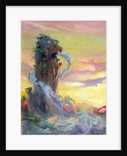 So All the Good and Bad Thoughts Went Home to Bed by John Harris Valda
