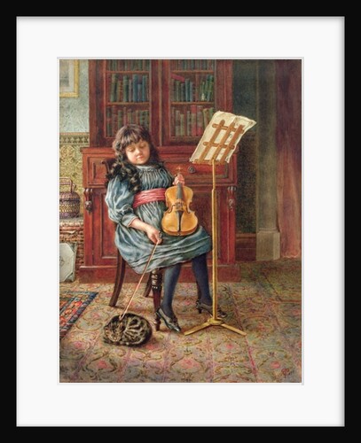 Dora Petherick, 1892 by Rosa Petherick