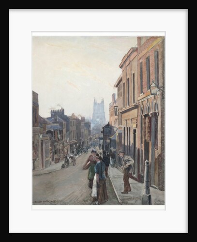 Crown Hill and Parish Church by William Tatton Winter