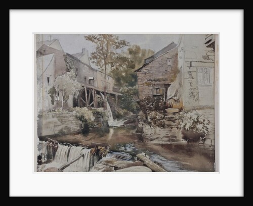 Ambleside Mill by David Hall McKewan