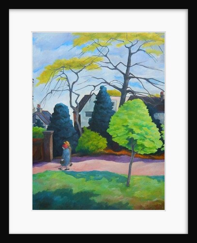 Old Friends, 1985, [oil on panel] by Cristiana Angelini