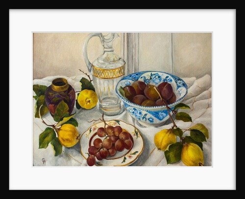 Still Life with Fruit by Cristiana Angelini