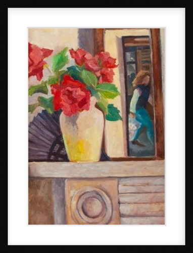 Red Roses, 1986 by Cristiana Angelini