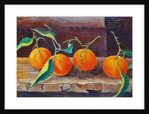 Fruit on a Shelf, 2014 by Cristiana Angelini