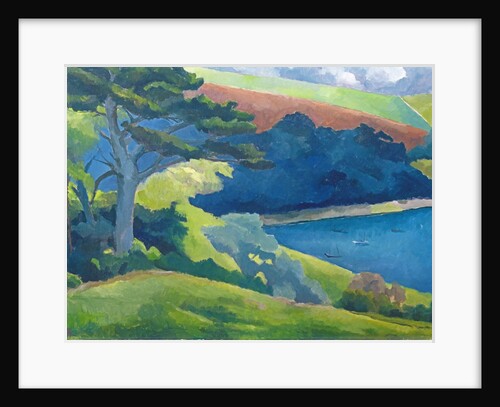 Helford Passage, Cornwall by Cristiana Angelini