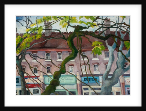 Terrace View by Cristiana Angelini