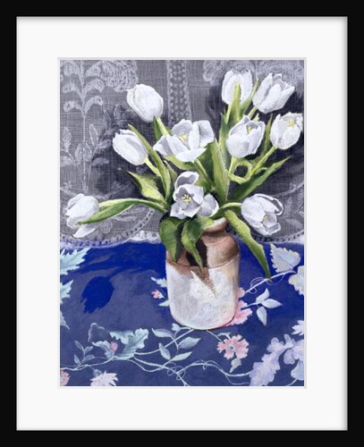 White Tulips, 1994 by Cristiana Angelini