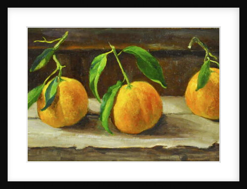 fruit on a shelf by Cristiana Angelini