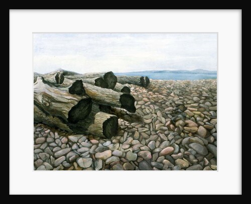 Porlock Weir by Cristiana Angelini